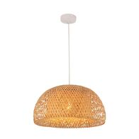 Pendant Light ES Small Bamboo 380mm x 230mm CLA Lighting