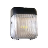 Bulkhead Light 20W Rect Eyelid 5000K IP65 Black CLA Lighting