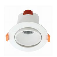 LED Downlight Tilt 10W Tri-Colour White 70-90mm CLA Lighting