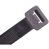Nylon Cable Tie 380x12mm Ultra Heavy Duty UV Black Pack of 25 Cabac