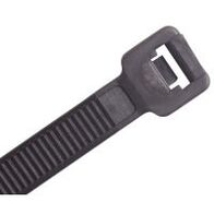 Nylon Cable Tie 920x9mm Heavy Duty UV Black Pack of 25 Cabac