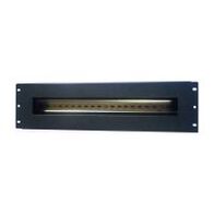 Rackmount DIN Rail Kit 19 Inch 3RU 20 Pole 465x67x128mm Redback