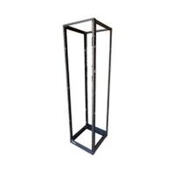 42RU 4 Post Adjustable Open Frame 19in Rack Redback