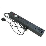 Auto Bypass Switch ATS Rack Mount 1Ph 15A with PDU PSS