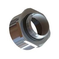 Thread Enlarger M25 Male to M32 Female Nickel Brass Pack of 3 Cabac