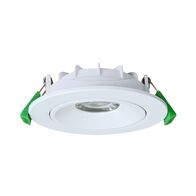 LED Downlight Gimbal 8W Tri-Colour White 90mm CLA Lighting