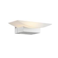 Wall Light 6W Curved Up/Down White Tri-Colour 619lm CLA Lighting