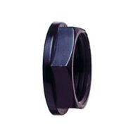 Nylon Locknut M32 Black Adaptaflex