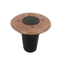 Inground Light MR16 Round Solid Copper IP67 120mm CLA Lighting
