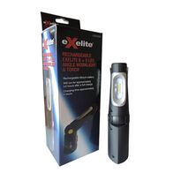 LED Work Light Torch Handheld 6 Plus 5 Angle CLA Lighting