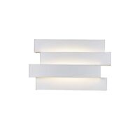 Wall Light 5W Rect Up/Down White Tri-Colour 265lm CLA Lighting