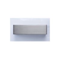 Wall Light Up/Down 6W Rectangular Satin Nickel 3000K CLA Lighting