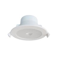 LED Downlight 9W Tri-Colour White 90mm Motion Sensor CLA Lighting