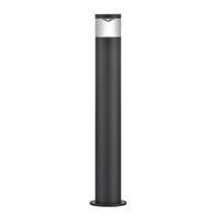 Bollard Light GU10 Round Low Glare Black IP54 445mm CLA Lighting