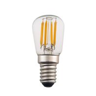 LED Globe SES Pilot Filament 3W 3000K Clear 300lm CLA Lighting