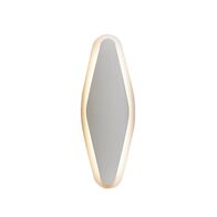 Wall Light 12W Oval White Dimmable Tri-Colour 275lm CLA Lighting