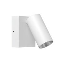Wall Light Pillar LED 8W Tri-Colour IP65 Matt White CLA Lighting