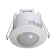 Motion Sensor Recessed 3 Wire 1200W White IP20 CLA Lighting