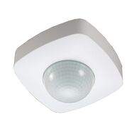 Motion Sensor 3 Wire 2000W Square White IP20 CLA Lighting