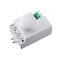 Motion Sensor Inline Microwave 1200W White IP20 CLA Lighting