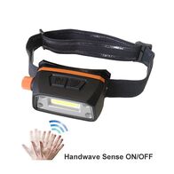 Head Torch LED COB Sensor 5W 350lm IP65 IK08 CLA Lighting