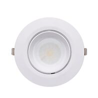 LED Downlight Snorkel 28W/38W Tri-Colour White 165mm CLA Lighting