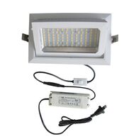 LED Downlight Gimbal 35W Tri-Colour White 230x130mm CLA Lighting