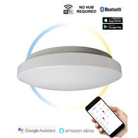LED Oyster Smart 18W White 3000K-6500K IP44 340mm CLA Lighting