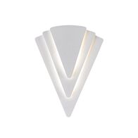 Wall Light 13W Triangular White Dimmable 3000K/5000K CLA Lighting