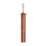 Pendant Light MR11 Embossed Copper Oblong IP23 60mm CLA Lighting