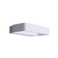 Wall Light Up/Down 6W Rectangular Matt White 3000K CLA Lighting