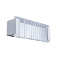 Wall Light 12W Rectangular Matt White 3000K 803lm CLA Lighting