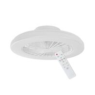 Ceiling Fan LED Tri-Colour Dimmable White 480mm CLA Lighting