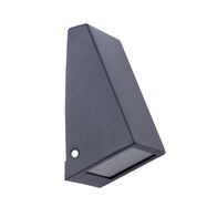 Outdoor Wall Light GU10 Wedge Stainless Steel IP44 CLA Lighting