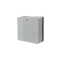 Enclosure Lid 1 Gang Chemical Resistant Buffalo Grey Trader