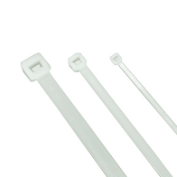 Nylon Cable Tie 370x4.8mm Natural Pack of 100 Eltech