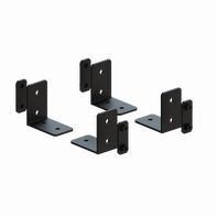 Plinth Frame Floor Mounting Bracket External Set of 4 Eltech