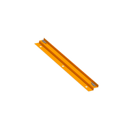 Door Interlock Plate 2000mm Orange Eltech