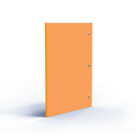 External Door 200x1400mm Orange Eltech