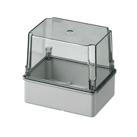 ABS Junction Box 150x110x140mm Transparent Cover Eltech