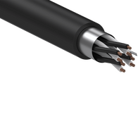 Instrumentation Cable 4 Pair 0.5mm Screened 100m Drum Eltech