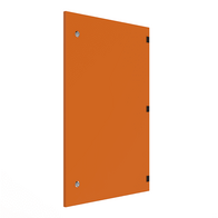 External Door 1000x2000mm Orange Eltech