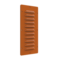 Ventilation Louvres 146x390mm Eltech