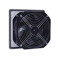 Filter Fan & Grill 114x114mm 24m3/hr 230V Eltech