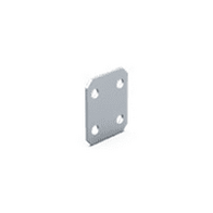 Flat Type Panel Joint 49x40mm SS304 2.0mm Eltech