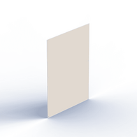 Gland Plate 3.0mm Aluminium 300x300mm Eltech
