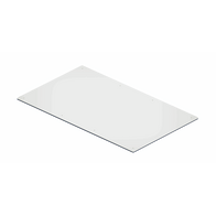 External Gland Plate 3.0mm Aluminium 300x400mm Eltech