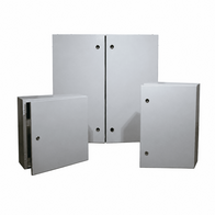 Wall Mount Enclosure 600x1200x300mm White Special Build Eltech