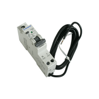 RCBO 32A 30mA 1P C Curve 6kA Chassis Mount Eltech