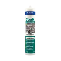 CIC Caulk In Colours Gap Sealant 450g White H.B. Fuller